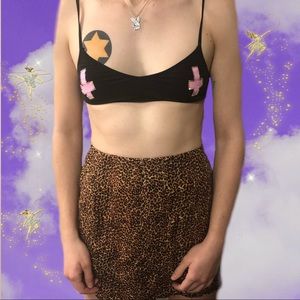 Inverted cross bralette
